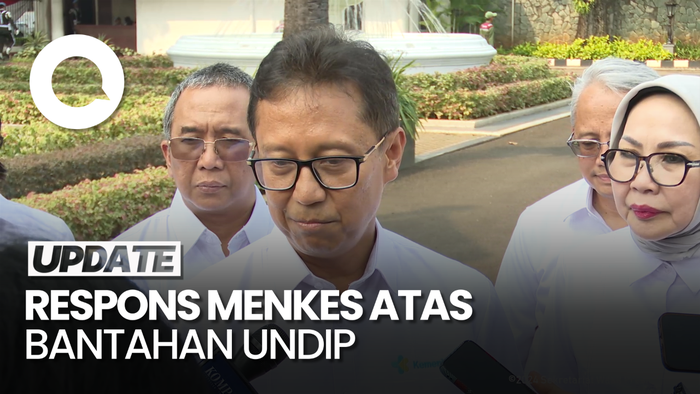 Respons Menkes soal Undip Bantah Kasus Bullying PPDS