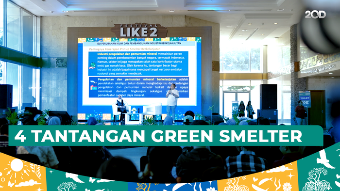 Green Smelter: Tantangan dan Peluang di Masa Depan bersama Sucofindo