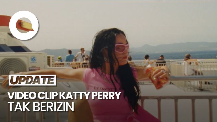  Syuting Video Clip Lifetimes Katty Perry Diduga Langgar Izin