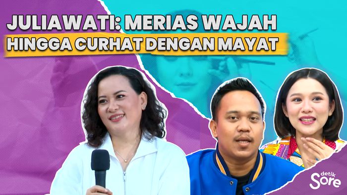 Bekerja dalam Sunyi, Juliawati Si Perias Jenazah