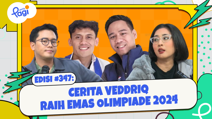 Cerita Veddriq Raih Emas Olimpiade 2024