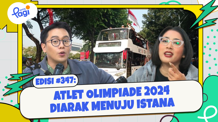 Atlet Olimpiade 2024 Diarak Menuju Istana