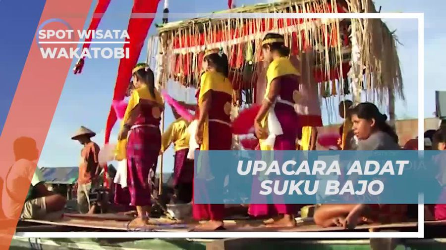 Mengikuti Upacara Adat Suku Bajo di Wakatobi