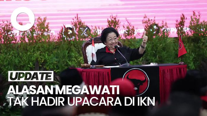 Hasto Ungkap Alasan Megawati Tak Hadir Upacara Kemerdekaan RI di IKN