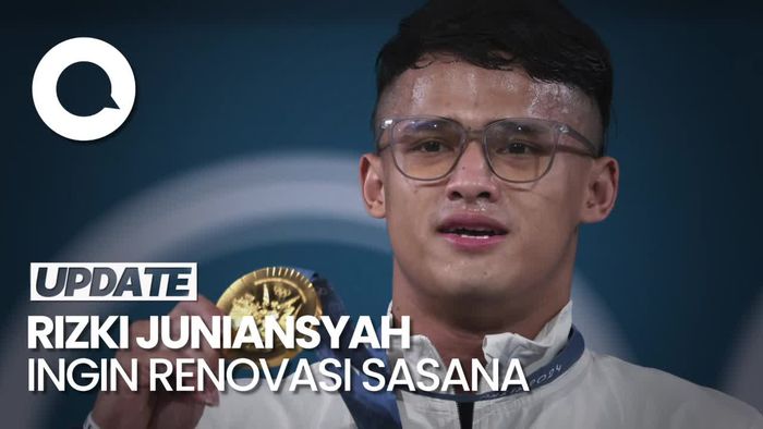 Dapat Bonus Rp 6 Miliar, Rizki Juniansyah Ingin Renovasi Tempat Latihannya