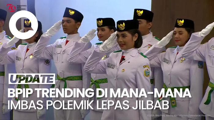 Ramai-ramai Geruduk Instagram BPIP Imbas Polemik Lepas Jilbab