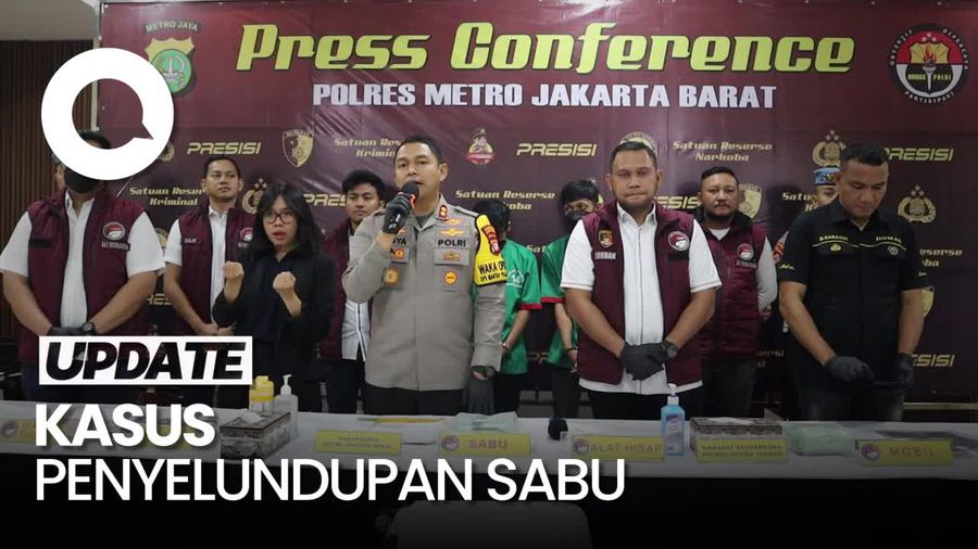 Detik-detik Polisi Gagalkan Penyelundupan Sabu 11 Kilogram