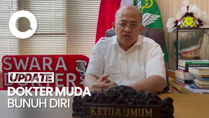 IDI soal Dokter Diduga Bunuh Diri: Pentingnya Kesehatan Mental Peserta PPDS