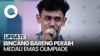 Bincang Bareng Veddriq Leonardo: Doa Ibu, Ninja Warrior, dan Emas Olimpiade