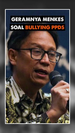 Menkes soal Dugaan Kasus Bullying PPDS: Nggak Kapok-kapok!