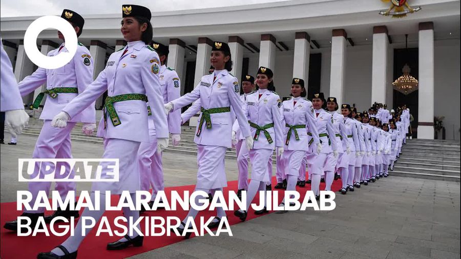 PPP Sesalkan Larangan Paskibraka Pakai Jilbab: Tidak Pancasila!