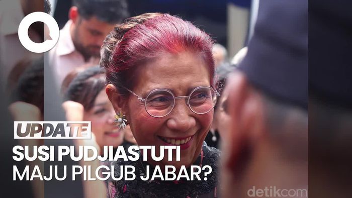 PDIP Pertimbangkan Susi Pudjiastuti Maju di Pilgub Jabar
