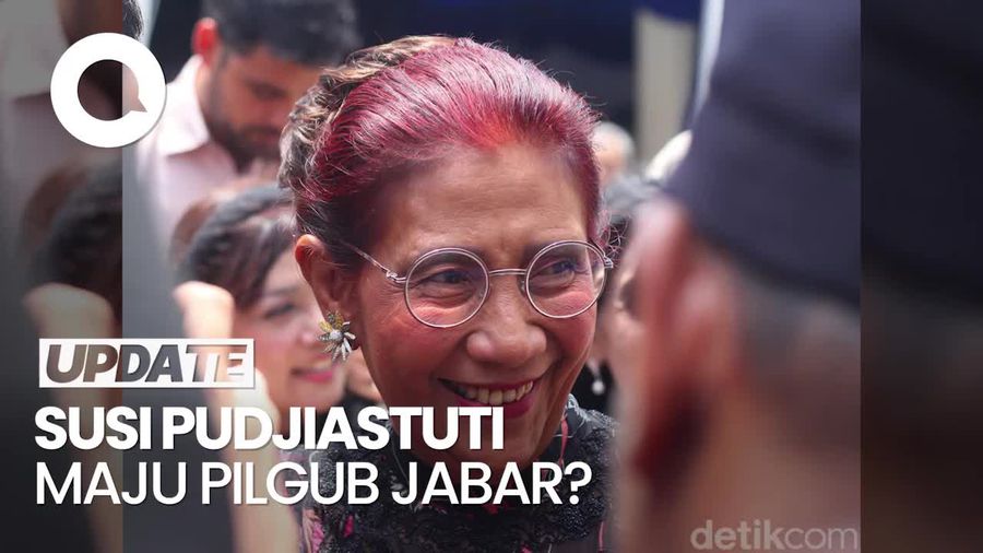 PDIP Pertimbangkan Susi Pudjiastuti Maju di Pilgub Jabar