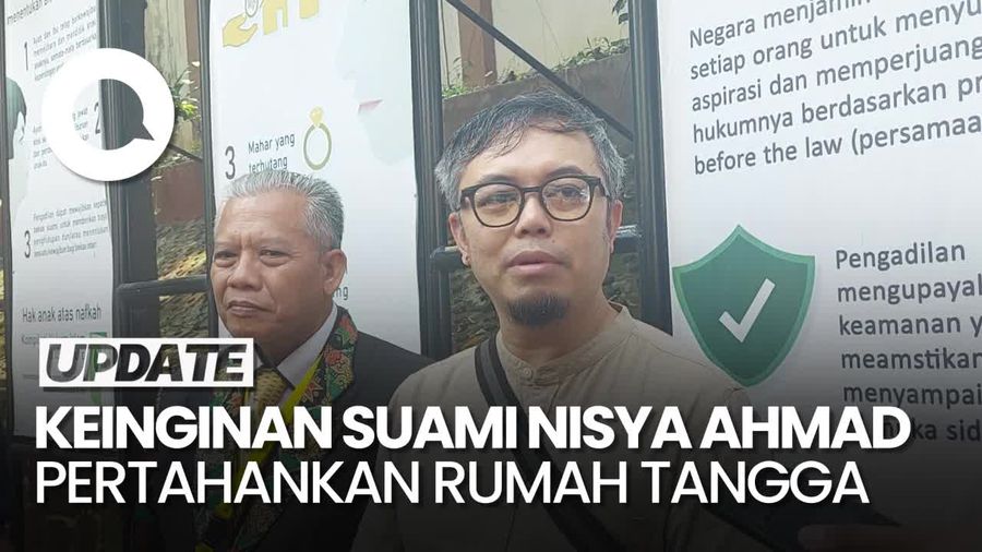 Suami Masih Ingin Pertahankan Rumah Tangga dengan Nisya Ahmad