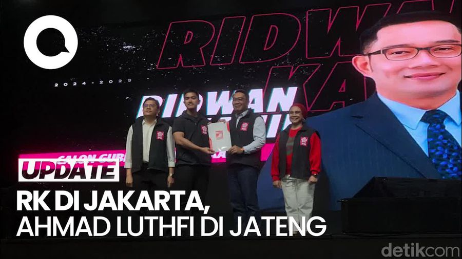 PSI Usung Ridwan Kamil Cagub Jakarta-Ahmad Luthfi Cagub Jateng