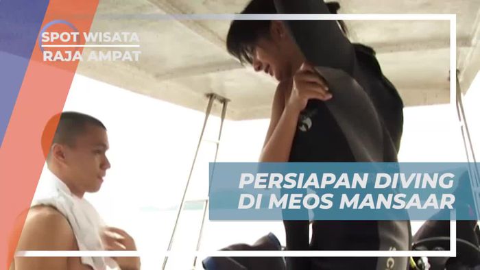 Persiapan Matang Sebelum Diving di Meos Mansaar Raja Ampat