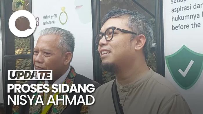 Andika Rosadi Masih Komunikasi dengan Nisya Ahmad di Tengah Proses Perceraian