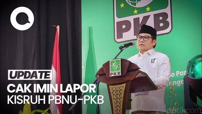 Temui Maruf Amin, Cak Imin Curhat Kisruh PKB dan PBNU