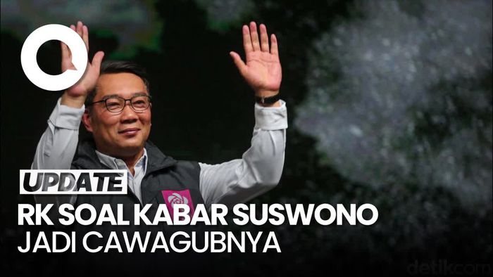 RK soal Suswono Santer Jadi Cawagubnya: Saya Mudah Beradaptasi