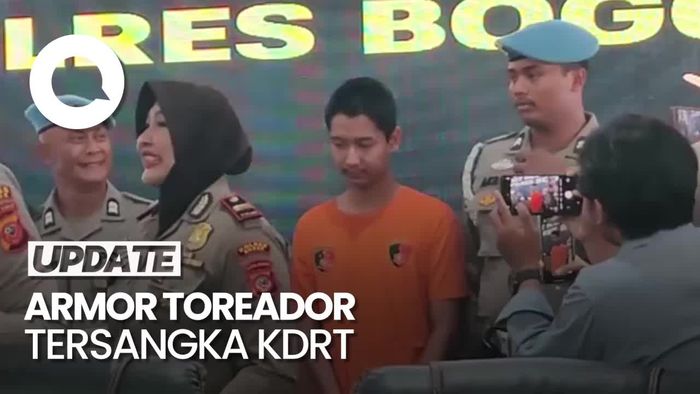 Fakta-fakta Penangkapan Suami Cut Intan Nabila gegara KDRT