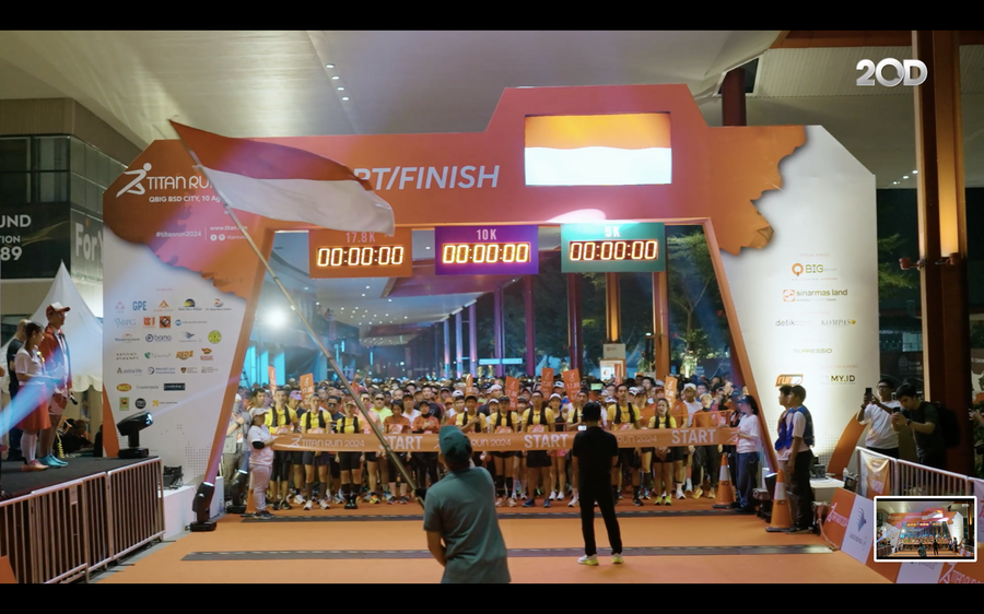 Kembali Lagi! Titan Run 2024 Menghidupkan Semangat Kemerdekaan dengan Lari!