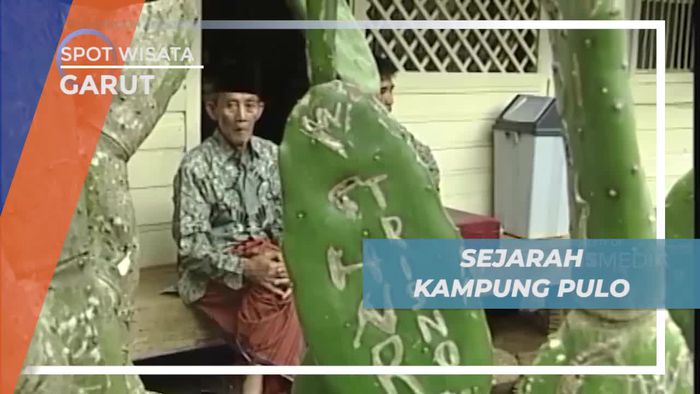 Mengenal Sejarah Penduduk Kampung Pulo Keturunan Embah Dalem Arif Muhammad, Garut