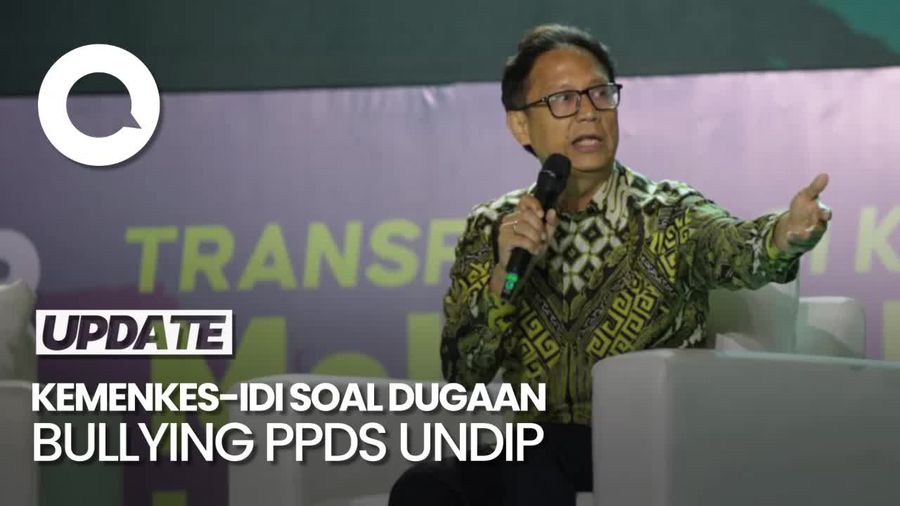 Sikap Kemenkes-IDI soal Dugaan Bullying Picu Dokter PPDS Undip Bunuh Diri