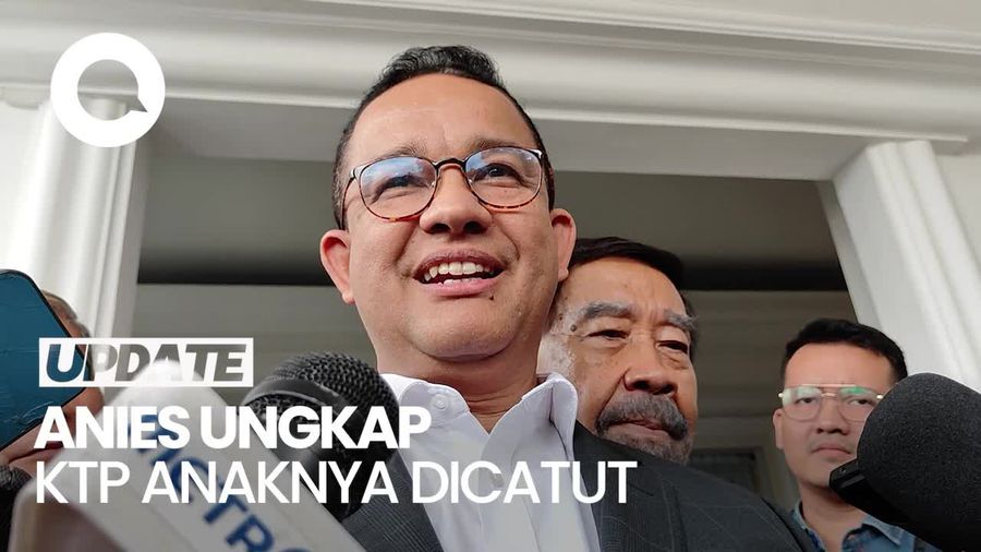 KTP 2 Anak Anies Baswedan Dicatut Dukung Dharma Pongrekun