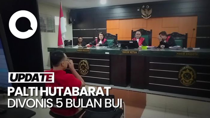 Palti Hutabarat Divonis 5 Bulan Penjara di Kasus Penyebaran Hoax