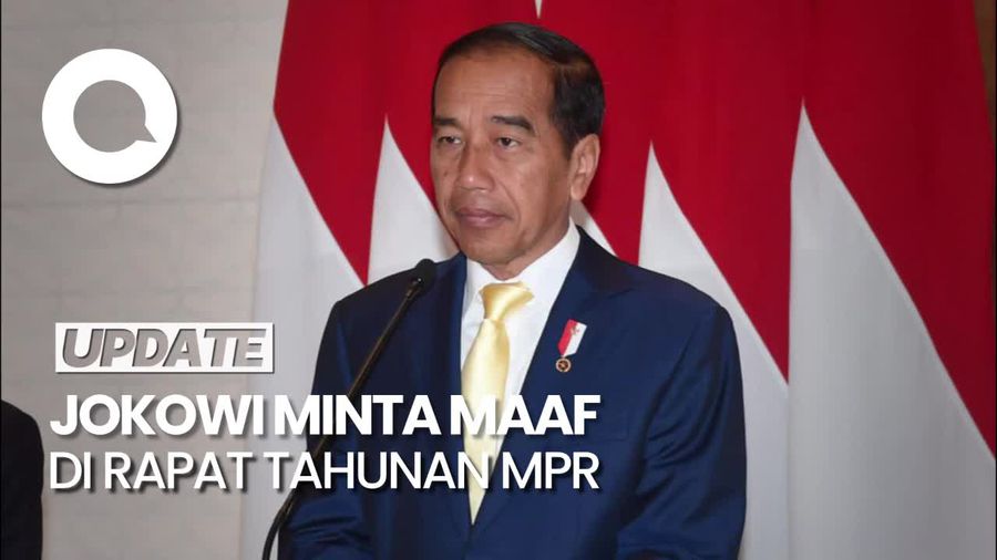 Jokowi: Mohon Maaf untuk Hati yang Mungkin Kecewa