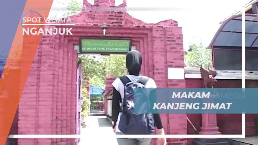 Ziarah Makam Kanjeng Jimat Pendiri Masjid Al-Mubarak Nganjuk