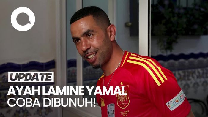 Ayah Lamine Yamal Ditikam Tiga Kali, 4 Pelaku Ditangkap
