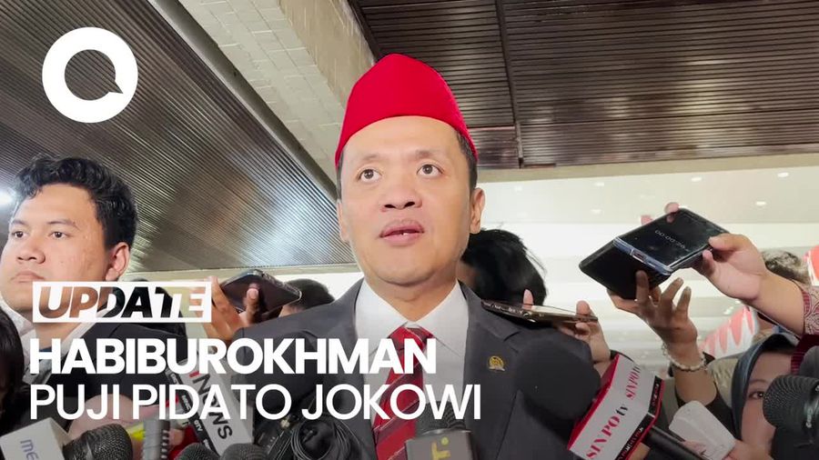 Habiburokhman Terharu Atas Permintaan Maaf Jokowi: Negarawan Sejati