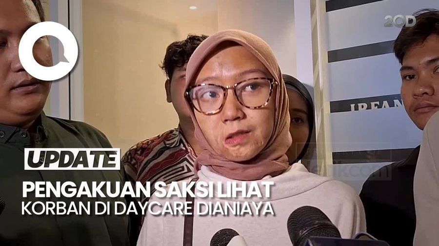 Saksi Ngaku Tangannya Dipukul Pemilik Daycare saat Selamatkan Korban