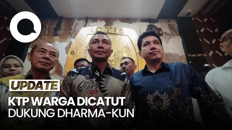 KTP Warga Jakarta Dicatut Dukung Dharma-Kun, Puan: Harus Diluruskan