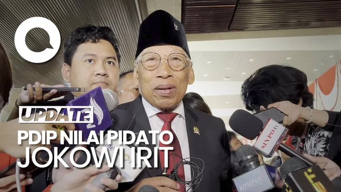 Legislator PDIP Nilai Pidato Jokowi Tidak Lugas: Terlalu Irit