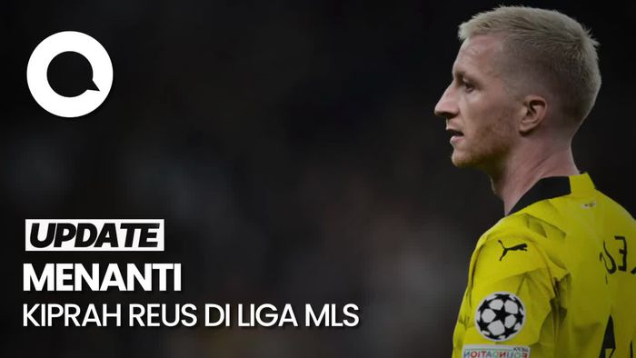 Marco Reus Resmi Bergabung dengan Klub LA Galaxy