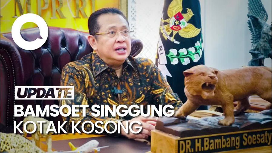 Bamsoet: Koalisi Masih Bisa Berubah, Kotak Kosong Jangan Bikin Terbelah