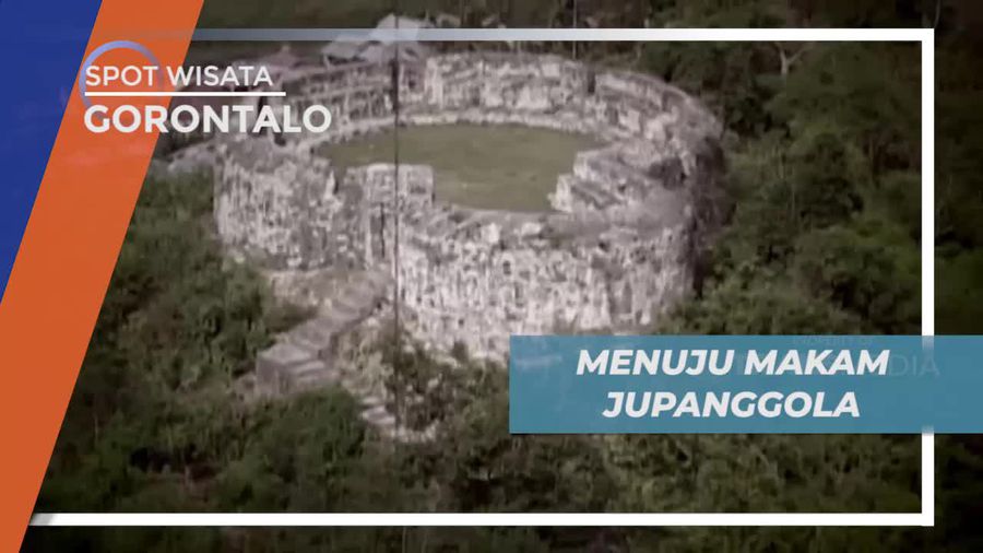 Ziarah Makam Jupanggola di Gorontalo