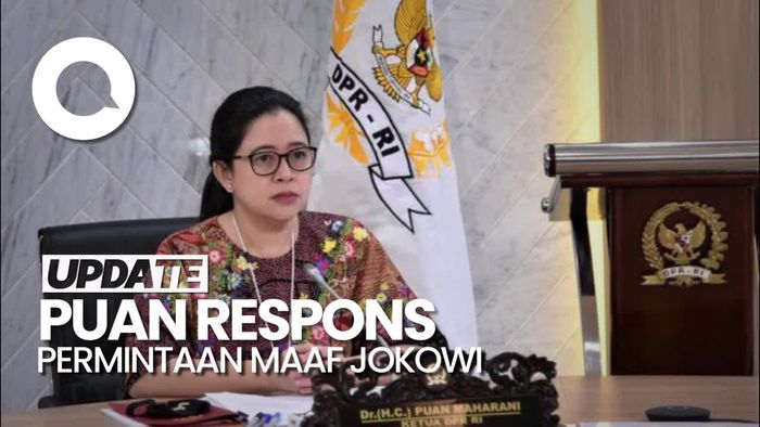 Puan soal Jokowi Minta Maaf: Tak Ada Manusia yang Sempurna