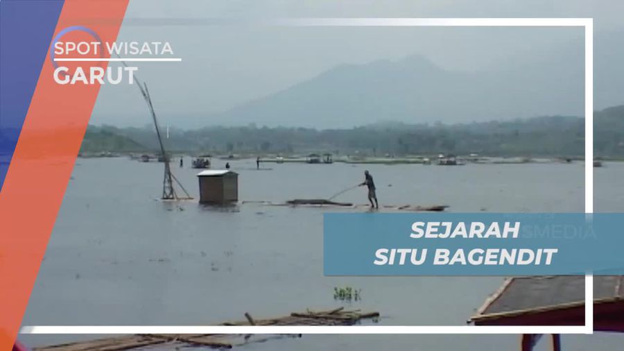Cerita Rakyat Tentang Sejarah Danau Situ Bagendit Garut