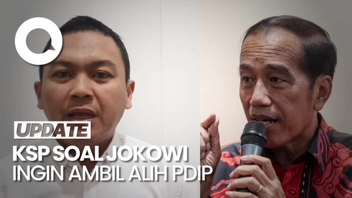 KSP Bantah Isu Presiden Jokowi Ingin Ambil Alih PDIP: Tidak Berdasar!