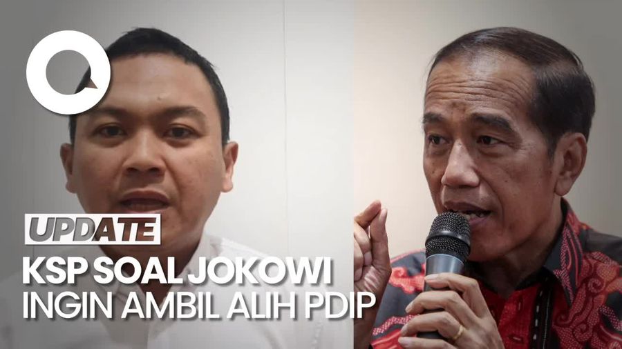 KSP Bantah Isu Presiden Jokowi Ingin Ambil Alih PDIP: Tidak Berdasar!