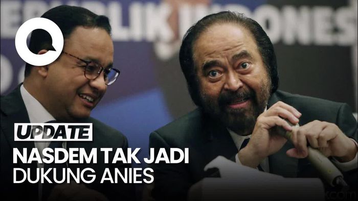 Anies Batal Dicalonkan NasDem, Jubir Singgung Konsistensi Ketum Partai