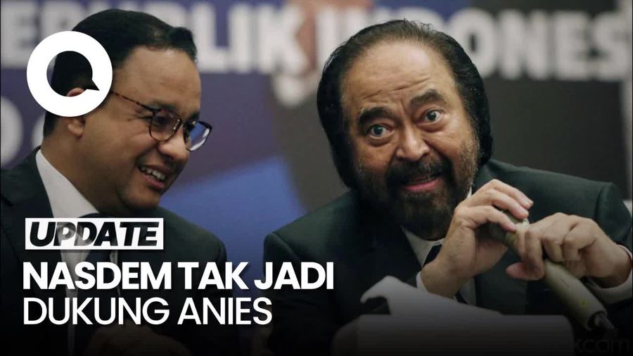 Anies Batal Dicalonkan NasDem, Jubir Singgung Konsistensi Ketum Partai