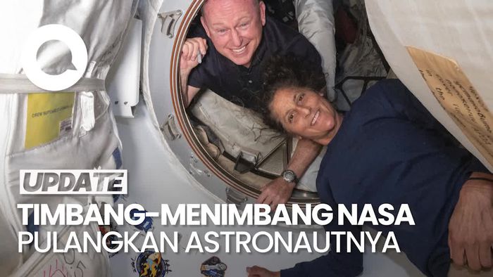 NASA Masih Cari Titik Terang untuk Bawa Astronautnya Pulang ke Bumi