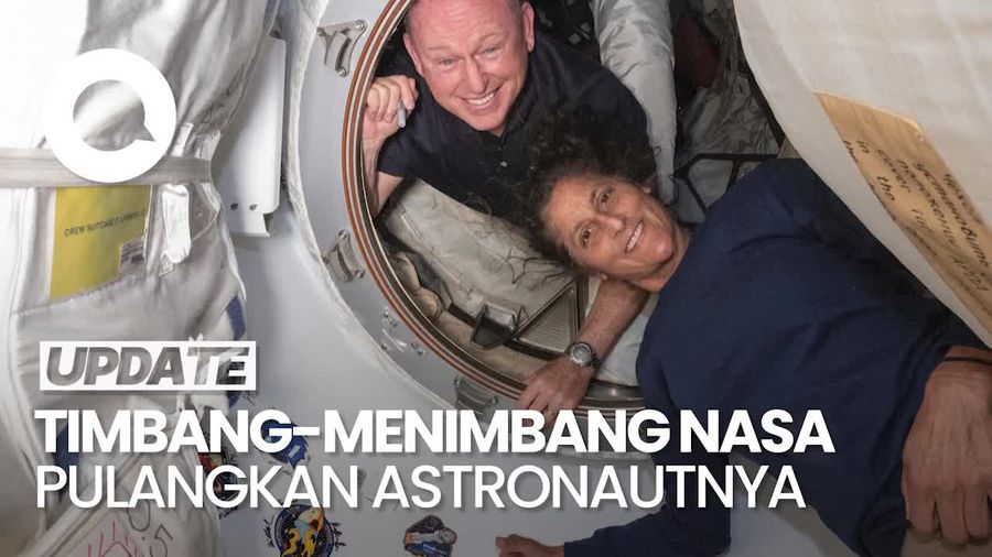 NASA Masih Cari Titik Terang untuk Bawa Astronautnya Pulang ke Bumi