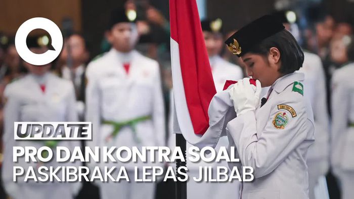 Kontroversi Paskibraka Lepas Jilbab hingga Dikecam Sejumlah Pihak