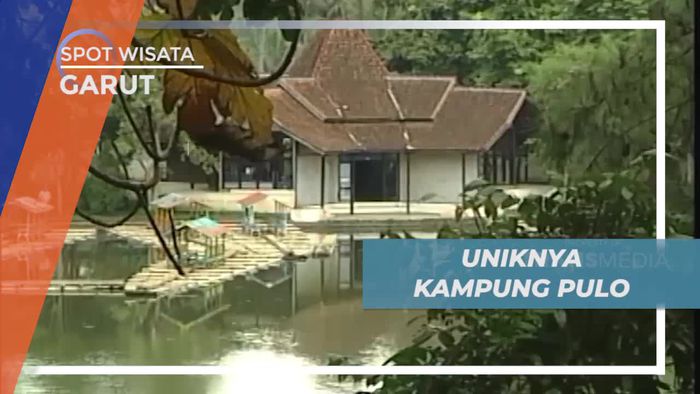Melihat Dari Dekat Sejarah Penyebaran Islam di Kampung Pulo Garut