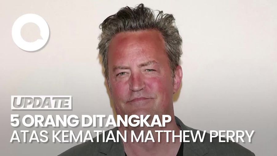 Pernyataan Jaksa soal Penangkapan 5 Orang Terkait Kematian Matthew Perry